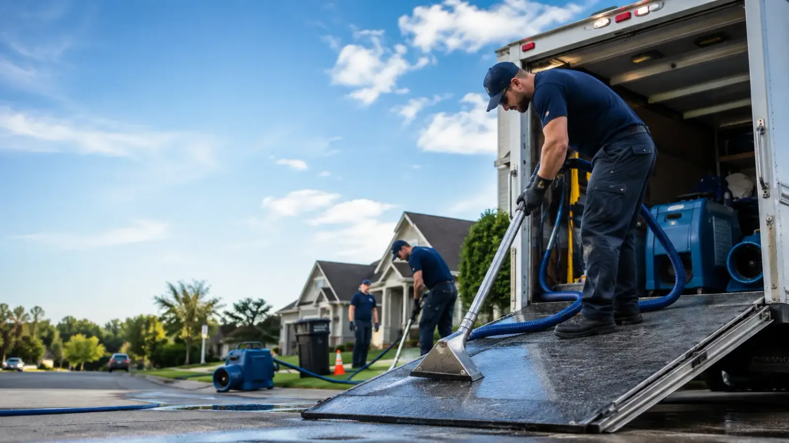 Emergency Water Removal in Millburn, NJ near me